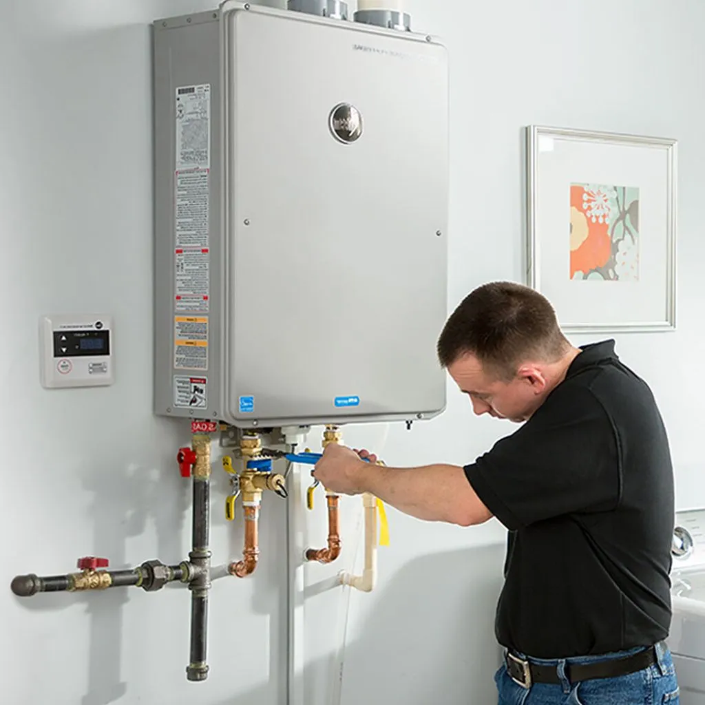 tankless water heater repair in Northbrook, IL